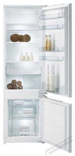 Gorenje RKI5182EW hűtőszekrény Konyhai termékek - Hűtő, fagyasztó (beépíthető) - Alulfagyasztós kombinált hűtő - 283813