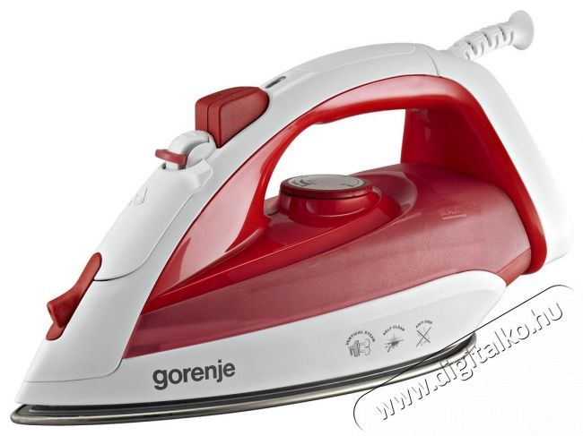 Gorenje SIE2200RN vasaló - piros Háztartás / Otthon / Kültér - Vasaló - Vasaló - 283697