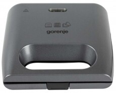 Gorenje SM703GCG Szendvics, gofri készítő és grillező Konyhai termékek - Konyhai kisgép (sütés / főzés / hűtés / ételkészítés) - Melegszendvics / gofri sütő - 363322