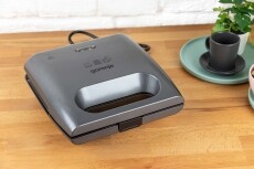 Gorenje SM703GCG Szendvics, gofri készítő és grillező Konyhai termékek - Konyhai kisgép (sütés / főzés / hűtés / ételkészítés) - Melegszendvics / gofri sütő - 363322