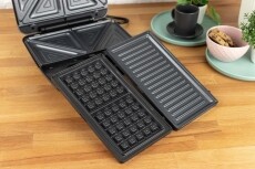 Gorenje SM703GCG Szendvics, gofri készítő és grillező Konyhai termékek - Konyhai kisgép (sütés / főzés / hűtés / ételkészítés) - Melegszendvics / gofri sütő - 363322