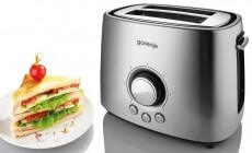 Gorenje T1000E kenyérpirító Konyhai termékek - Konyhai kisgép (sütés / főzés / hűtés / ételkészítés) - Kenyérpirító - 311764