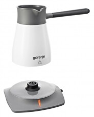 Gorenje TCM300W kávéfőző, török kávéhoz Konyhai termékek - Kávéfőző / kávéörlő / kiegészítő - Kotyogó kávéfőző - 345636
