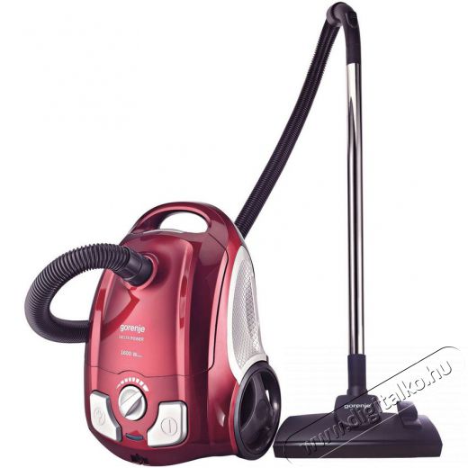 Gorenje VC 1621 DPR porszívó Háztartás / Otthon / Kültér - Porszívó / takarítógép - Porzsákos porszívó - 298436