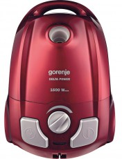 Gorenje VC 1621 DPR porszívó Háztartás / Otthon / Kültér - Porszívó / takarítógép - Porzsákos porszívó - 298436