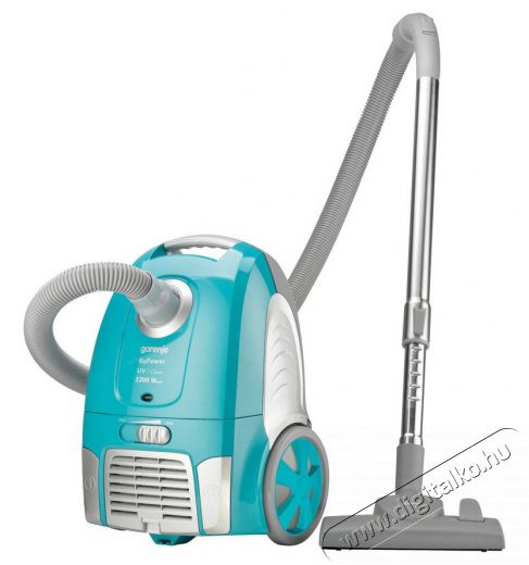 Gorenje VC2226RPB porszívó Háztartás / Otthon / Kültér - Porszívó / takarítógép - Porzsákos porszívó - 283785
