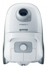Gorenje VCEA21GLW porzsákos porszívó Háztartás / Otthon / Kültér - Porszívó / takarítógép - Porzsákos porszívó - 334195