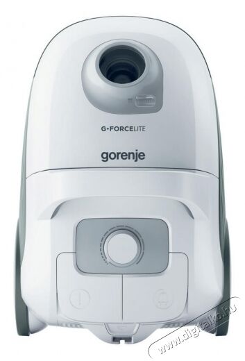 Gorenje VCEA21GLW porzsákos porszívó Háztartás / Otthon / Kültér - Porszívó / takarítógép - Porzsákos porszívó - 334195