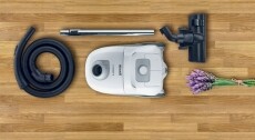 Gorenje VCEA21GLW porzsákos porszívó Háztartás / Otthon / Kültér - Porszívó / takarítógép - Porzsákos porszívó - 334195