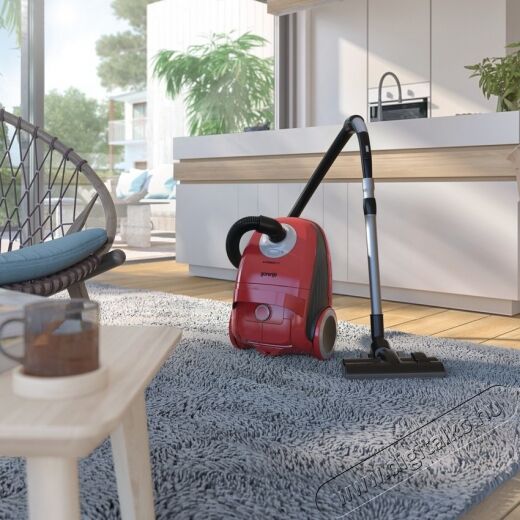 Gorenje VCEA21GPLRCY porzsákos és portartályos porszívó Háztartás / Otthon / Kültér - Porszívó / takarítógép - Porzsákos porszívó - 334196