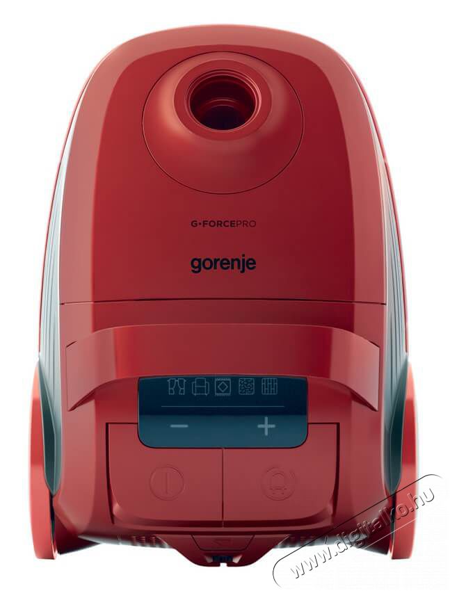 Gorenje VCEA21GPRRCY porzsákos és portartályos porszívó Háztartás / Otthon / Kültér - Porszívó / takarítógép - Porzsákos porszívó - 334198