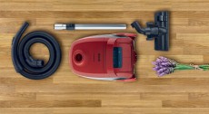 Gorenje VCEA21GPRRCY porzsákos és portartályos porszívó Háztartás / Otthon / Kültér - Porszívó / takarítógép - Porzsákos porszívó - 334198