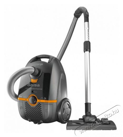 Gorenje VCEA22SBKO porszívó Háztartás / Otthon / Kültér - Porszívó / takarítógép - Porzsákos porszívó - 283788