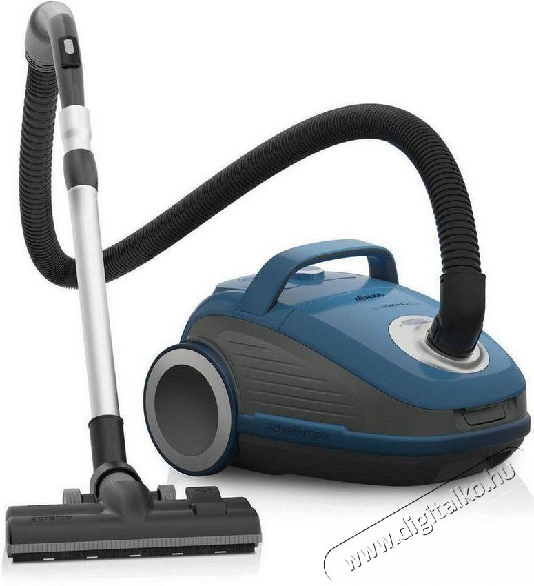 Gorenje VCEA23GPLBL Porszák/porzsák nélküli porszívó Háztartás / Otthon / Kültér - Porszívó / takarítógép - Porzsákos porszívó - 362220