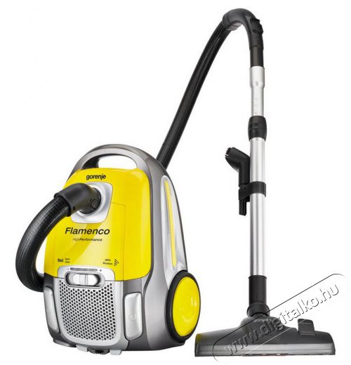 Gorenje VCEA21FYS porszívó Háztartás / Otthon / Kültér - Porszívó / takarítógép - Porzsákos porszívó - 283786