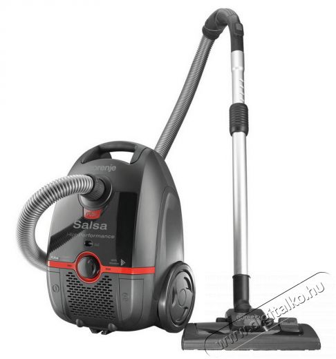 Gorenje VCEA21SBKR porszívó Háztartás / Otthon / Kültér - Porszívó / takarítógép - Porzsákos porszívó - 283787