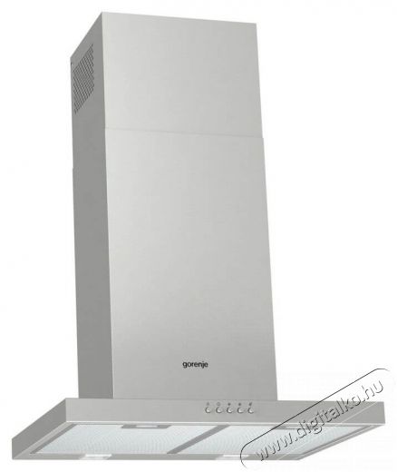 Gorenje WHT623E5X kürtős páraelszívó Konyhai termékek - Páraelszívó - Kürtős - 348429