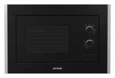Gorenje BM171E2XG mikrohullámú sütő Konyhai termékek - Mikrohullámú sütő - Mikrohullámú sütő (beépíthető) - 283920