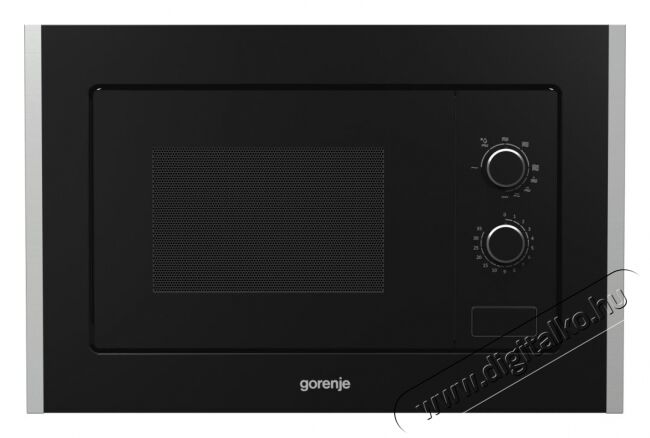 Gorenje BM171E2XG mikrohullámú sütő Konyhai termékek - Mikrohullámú sütő - Mikrohullámú sütő (beépíthető) - 283920