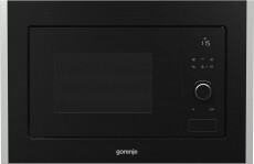 Gorenje BM201A4XG beépíthető mikrohullámú sütő Konyhai termékek - Mikrohullámú sütő - Mikrohullámú sütő (beépíthető) - 362208