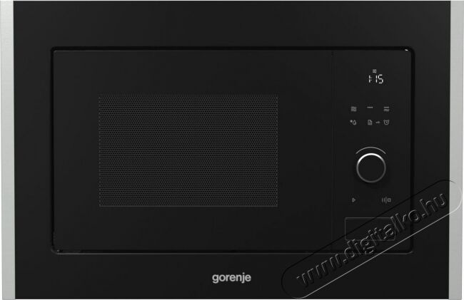 Gorenje BM201A4XG beépíthető mikrohullámú sütő Konyhai termékek - Mikrohullámú sütő - Mikrohullámú sütő (beépíthető) - 362208