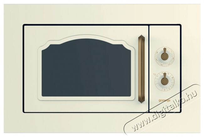 Gorenje BM235CLI beépíthető mikrohullámú sütő Konyhai termékek - Mikrohullámú sütő - Mikrohullámú sütő (beépíthető) - 339318