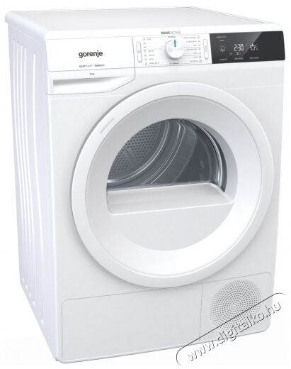Gorenje DE82/G hőszivattyús szárítógép Háztartás / Otthon / Kültér - Mosógép / szárítógép - Szárítógép - 339544