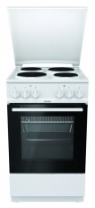 Gorenje E5121WH elektromos tűzhely Konyhai termékek - Sütő-főzőlap, tűzhely (szabadonálló) - Elektromos tűzhely (szabadonálló) - 332931