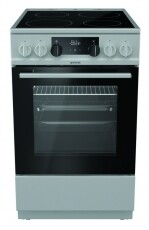 Gorenje EC5341SG elektromos tűzhely Konyhai termékek - Sütő-főzőlap, tűzhely (szabadonálló) - Elektromos tűzhely (szabadonálló) - 327895