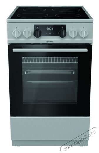Gorenje EC5341SG elektromos tűzhely Konyhai termékek - Sütő-főzőlap, tűzhely (szabadonálló) - Elektromos tűzhely (szabadonálló) - 327895