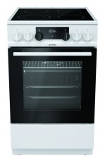 Gorenje EC5351WA elektromos tűzhely Konyhai termékek - Sütő-főzőlap, tűzhely (szabadonálló) - Elektromos tűzhely (szabadonálló) - 327897