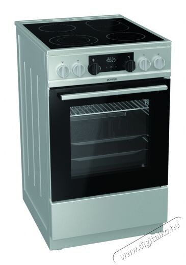 Gorenje EC5351XA kerámialapos tűzhely Konyhai termékek - Sütő-főzőlap, tűzhely (szabadonálló) - Elektromos tűzhely (szabadonálló) - 327898