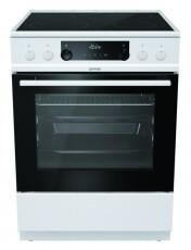 Gorenje EC6352WPA elektromos tűzhely Konyhai termékek - Sütő-főzőlap, tűzhely (szabadonálló) - Elektromos tűzhely (szabadonálló) - 332933