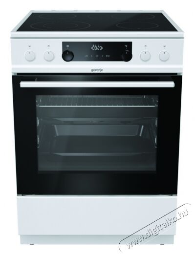 Gorenje EC6352WPA elektromos tűzhely Konyhai termékek - Sütő-főzőlap, tűzhely (szabadonálló) - Elektromos tűzhely (szabadonálló) - 332933