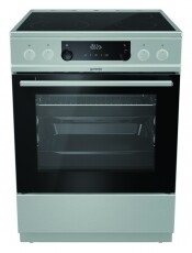 Gorenje EC6352XPA elektromos tűzhely Konyhai termékek - Sütő-főzőlap, tűzhely (szabadonálló) - Elektromos tűzhely (szabadonálló) - 332934