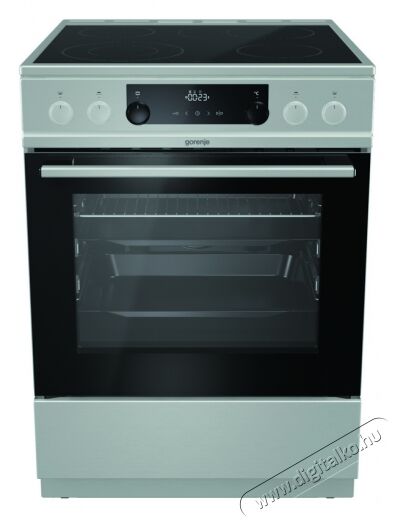 Gorenje EC6352XPA elektromos tűzhely Konyhai termékek - Sütő-főzőlap, tűzhely (szabadonálló) - Elektromos tűzhely (szabadonálló) - 332934