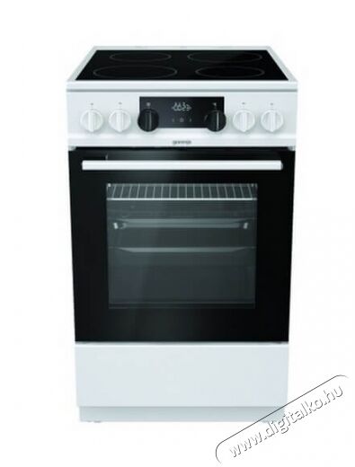 Gorenje EC5341WG elektromos tűzhely Konyhai termékek - Sütő-főzőlap, tűzhely (szabadonálló) - Elektromos tűzhely (szabadonálló) - 327896