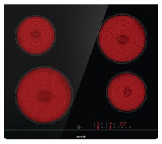 Gorenje ECT641BSC beépíthető elektromos főzőlap Konyhai termékek - Sütő-főzőlap, tűzhely (beépíthető) - Elektromos főzőlap (beépíthető) - 346759