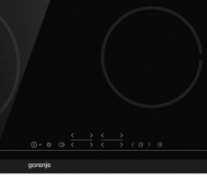 Gorenje ECT643BCSC beépíthető kerámia főzőlap Konyhai termékek - Sütő-főzőlap, tűzhely (beépíthető) - Elektromos főzőlap (beépíthető) - 345626
