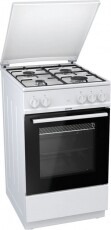 Gorenje G5113WJ gáztűzhely Konyhai termékek - Sütő-főzőlap, tűzhely (szabadonálló) - Gáztűzhely (szabadonálló) - 327899