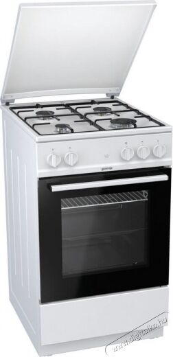 Gorenje G5113WJ gáztűzhely Konyhai termékek - Sütő-főzőlap, tűzhely (szabadonálló) - Gáztűzhely (szabadonálló) - 327899