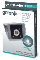 Gorenje GB1TBR 1db textil porzsák, bemeneti motorszűrővel Háztartás / Otthon / Kültér - Porszívó / takarítógép - Porzsák / portartály - 353211