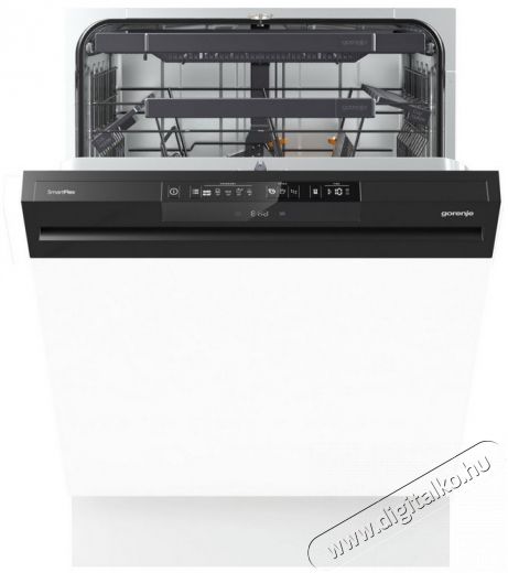 Gorenje GI66160 beépíthető mosogatógép Konyhai termékek - Mosogatógép - Normál (60cm) beépíthető mosogatógép - 311745