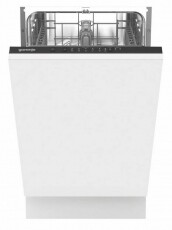 Gorenje GV52040 beépíthető mosogatógép Konyhai termékek - Mosogatógép - Keskeny (45cm-ig) beépíthető mosogatógép - 364185