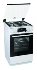 Gorenje K5352WF kombinált tűzhely Konyhai termékek - Sütő-főzőlap, tűzhely (szabadonálló) - Kombinált tűzhely (szabadonálló) - 338436