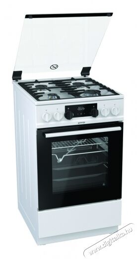Gorenje K5352WF kombinált tűzhely Konyhai termékek - Sütő-főzőlap, tűzhely (szabadonálló) - Kombinált tűzhely (szabadonálló) - 338436