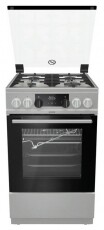 Gorenje K5352XF kombinált tűzhely Konyhai termékek - Sütő-főzőlap, tűzhely (szabadonálló) - Kombinált tűzhely (szabadonálló) - 348416