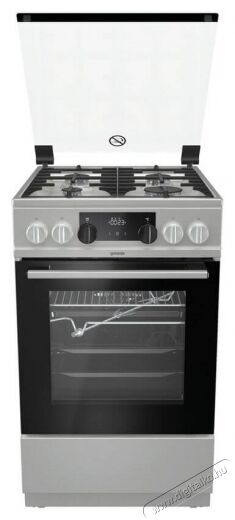 Gorenje K5352XF kombinált tűzhely Konyhai termékek - Sütő-főzőlap, tűzhely (szabadonálló) - Kombinált tűzhely (szabadonálló) - 348416