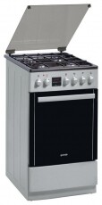 Gorenje K55320AS kombinált tűzhely Konyhai termékek - Sütő-főzőlap, tűzhely (szabadonálló) - Kombinált tűzhely (szabadonálló) - 283635