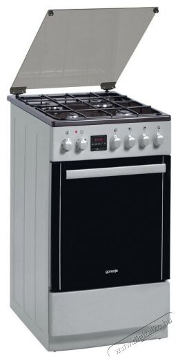 Gorenje K55320AS kombinált tűzhely Konyhai termékek - Sütő-főzőlap, tűzhely (szabadonálló) - Kombinált tűzhely (szabadonálló) - 283635